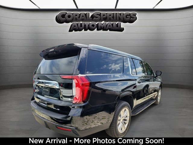 Used 2024 GMC Yukon XL SLE w/ Gmc Pro Safety Plus Package RWD image 4