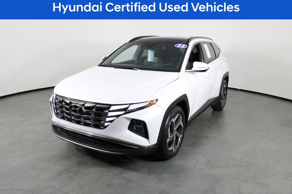 Certified 2022 Hyundai Tucson Limited FWD image 2