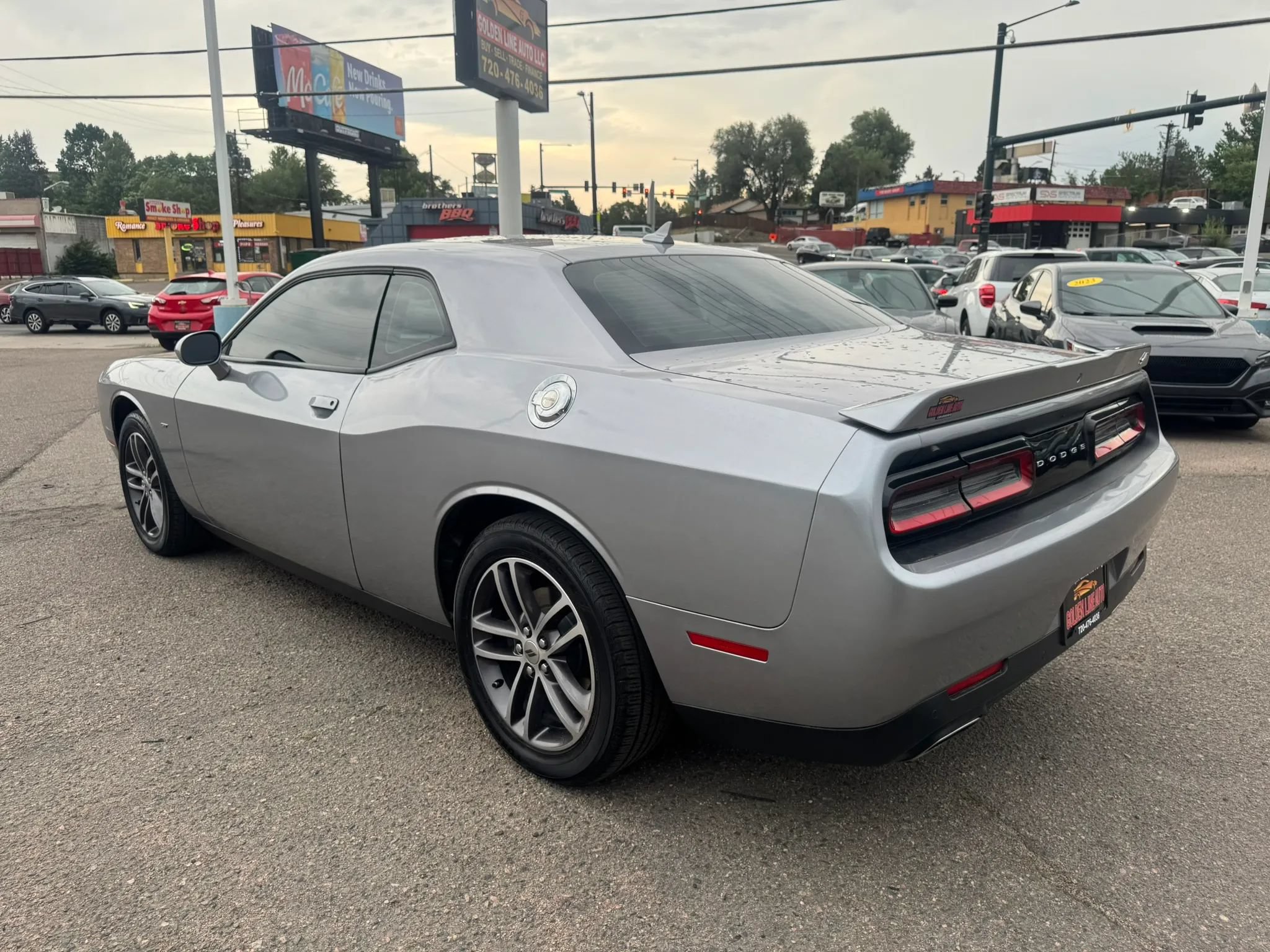 Used 2018 Dodge Challenger GT w/ Driver Convenience Group AWD/4WD image 5