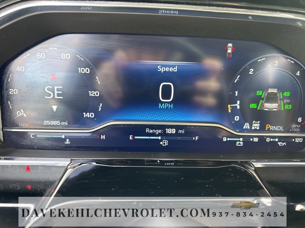 Used 2025 Chevrolet Silverado 3500 LTZ w/ LTZ Plus Package image 25