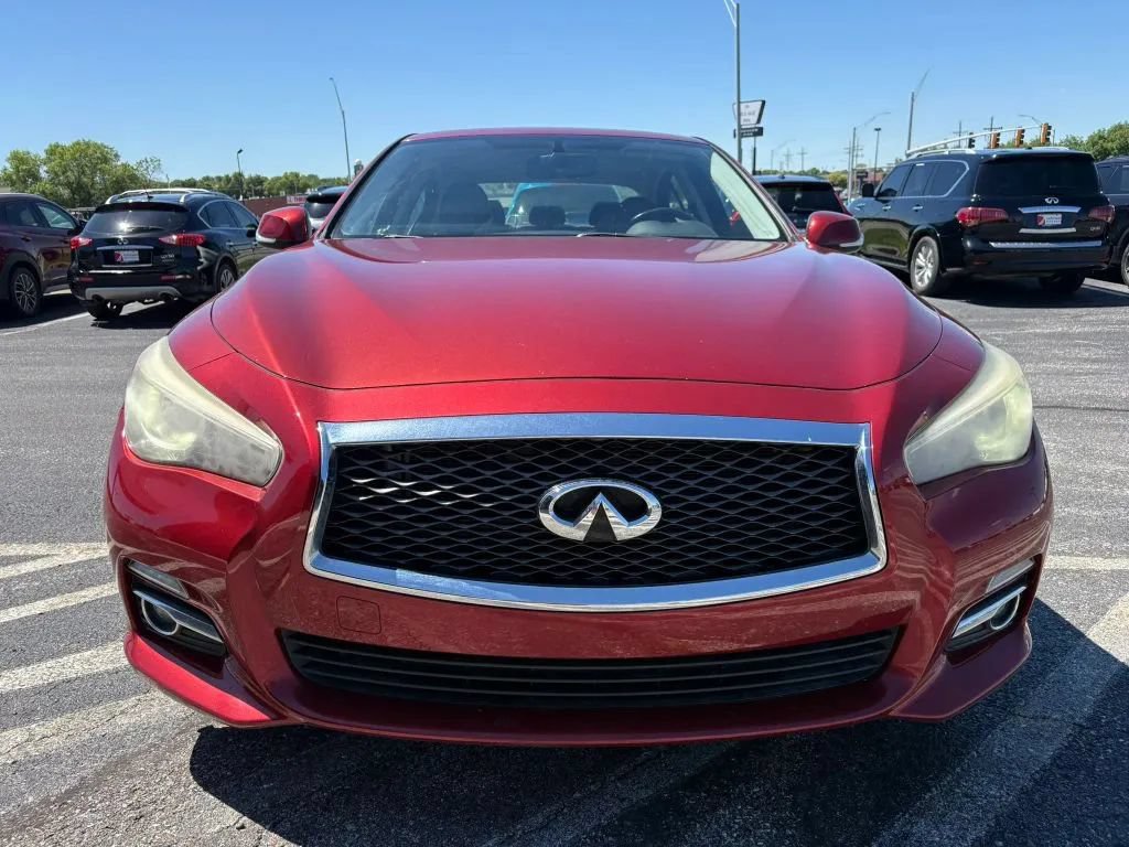 Used 2014 INFINITI Q50 Premium w/ Navigation Package AWD/4WD image 8