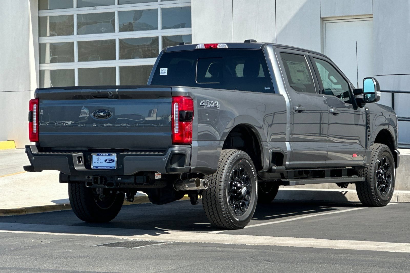 New 2026 Ford F250 Lariat w/ Black Appearance Package AWD/4WD image 3