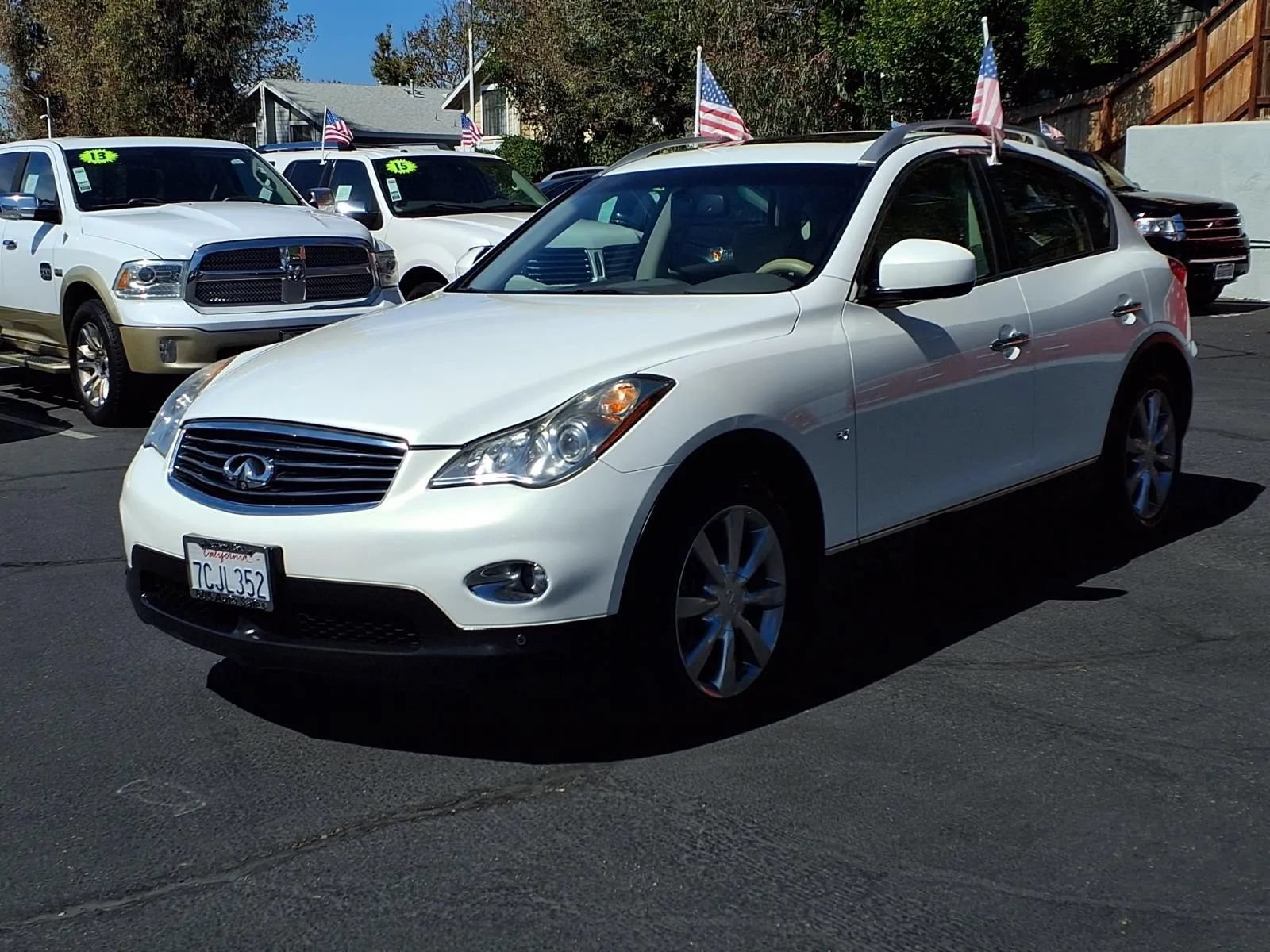 Used 2014 INFINITI QX50 Journey w/ Premium Package