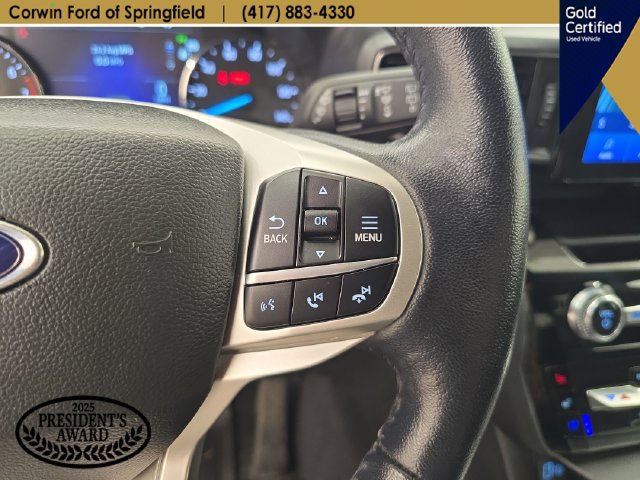 Certified 2023 Ford Explorer Limited AWD/4WD image 35