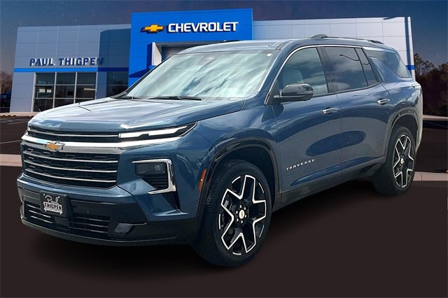 New 2026 Chevrolet Traverse High Country image 2