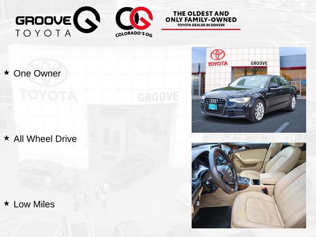 Used 2014 Audi A6 3.0T Premium Plus AWD/4WD image 4