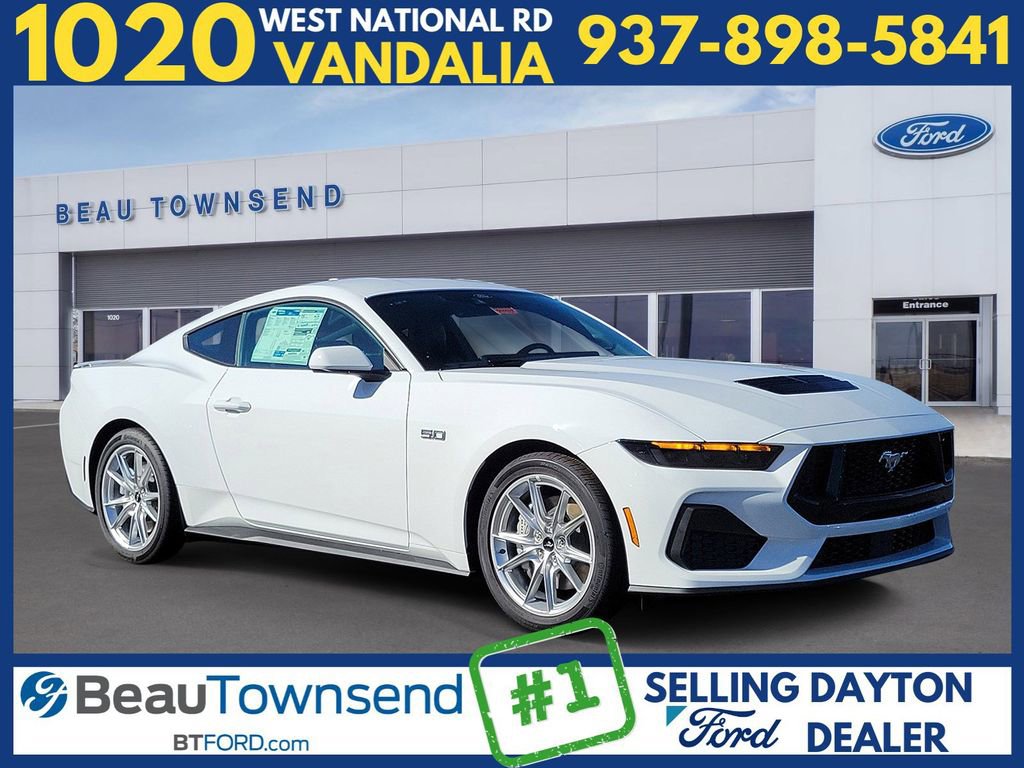 New 2025 Ford Mustang GT Premium image 1