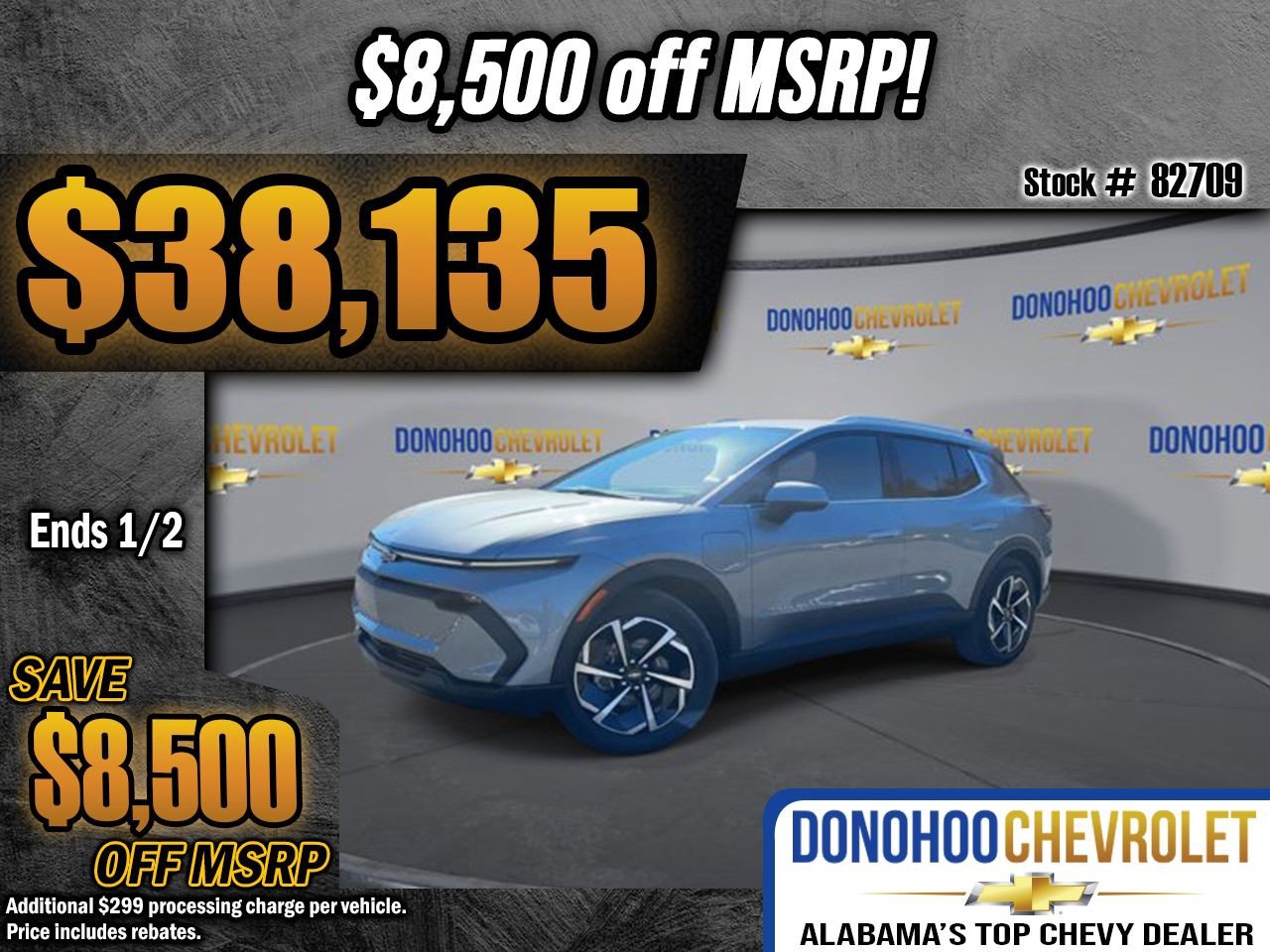 New 2026 Chevrolet Equinox EV LT