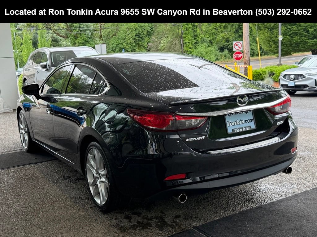 Used 2015 MAZDA MAZDA6 Touring FWD image 5