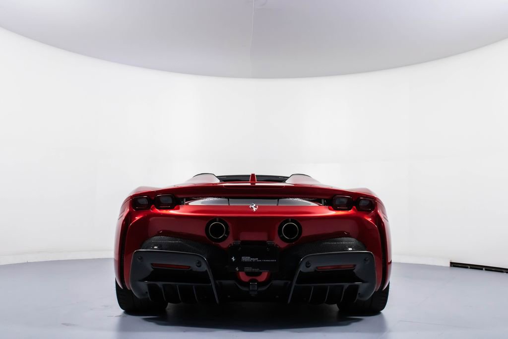 Certified 2023 Ferrari SF90 Spider AWD/4WD image 24