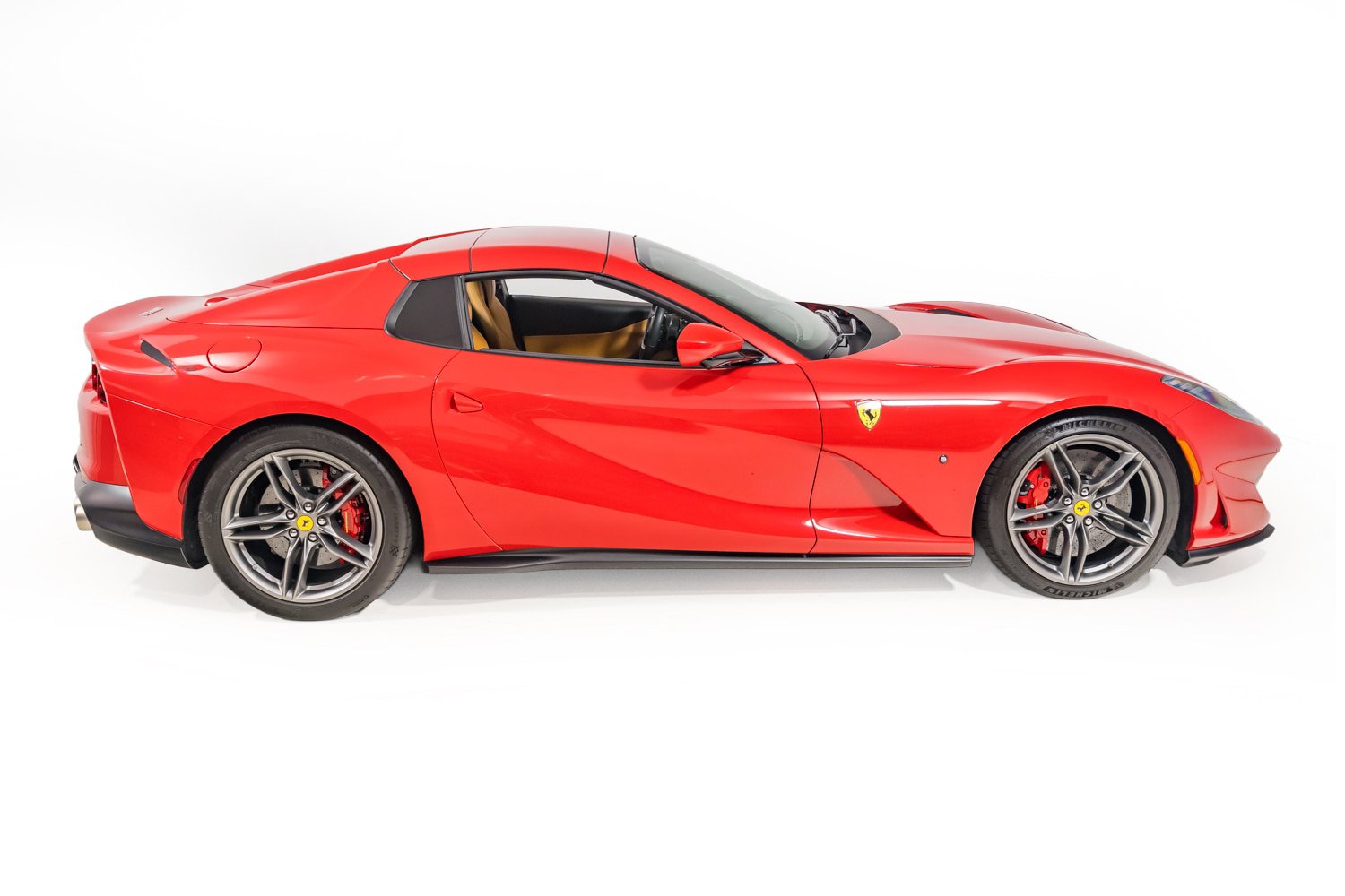 Certified 2021 Ferrari 812 GTS RWD image 10