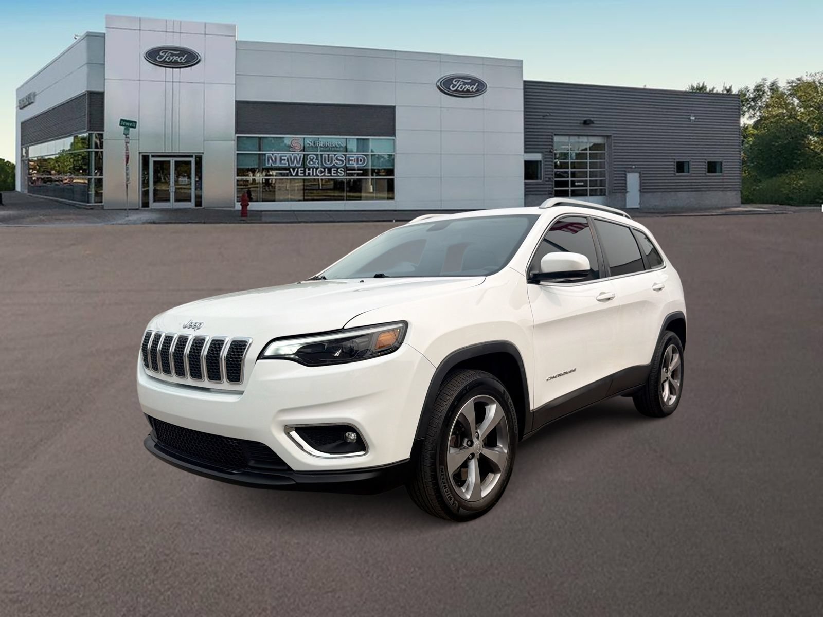 Used 2019 Jeep Cherokee Limited AWD/4WD 360° Tour