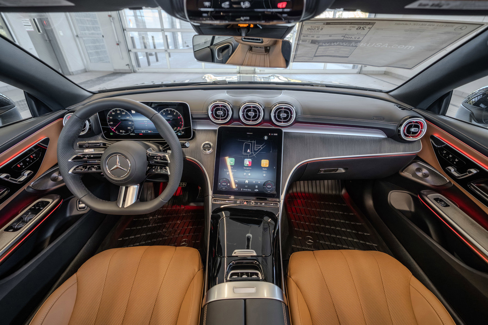 New 2026 Mercedes-Benz CLE 450 4MATIC Cabriolet image 8