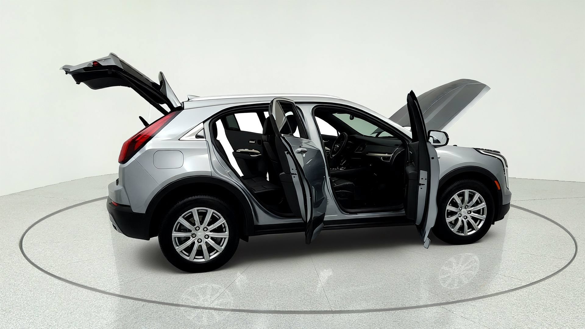 Certified 2023 Cadillac XT4 Premium Luxury w/ Cold Weather Package AWD/4WD image 13
