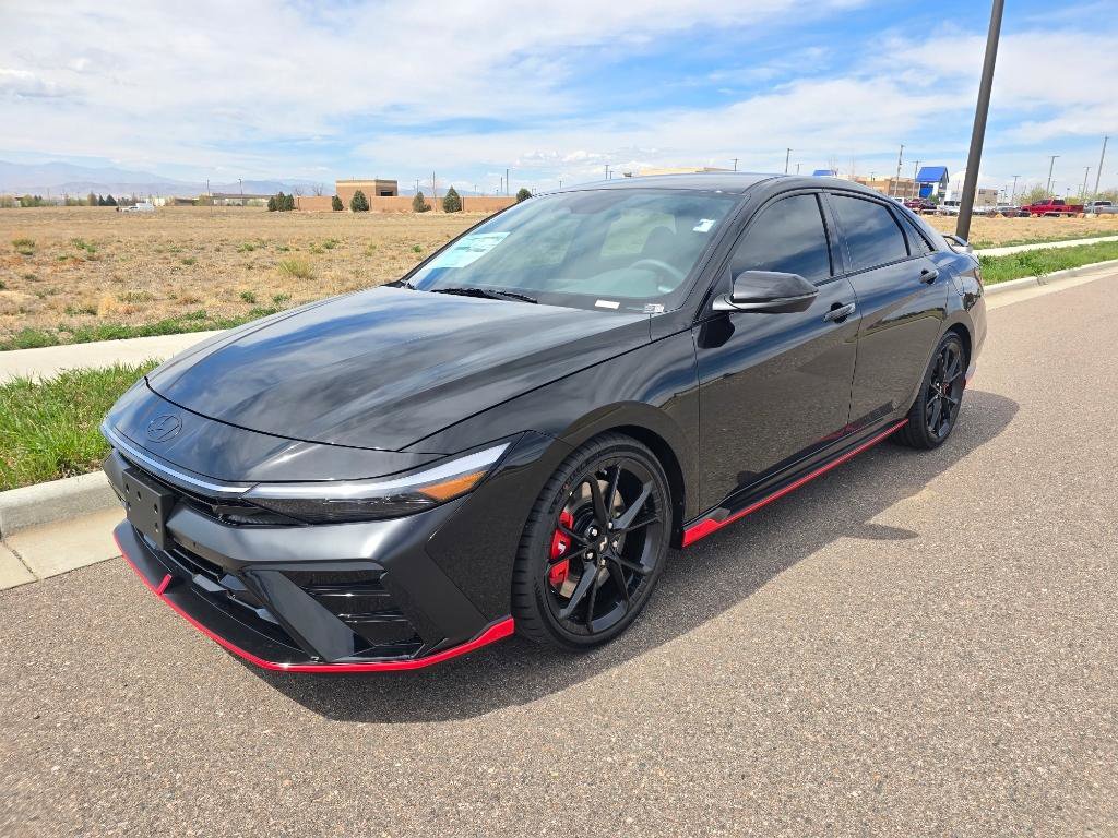 New 2026 Hyundai Elantra N FWD image 1