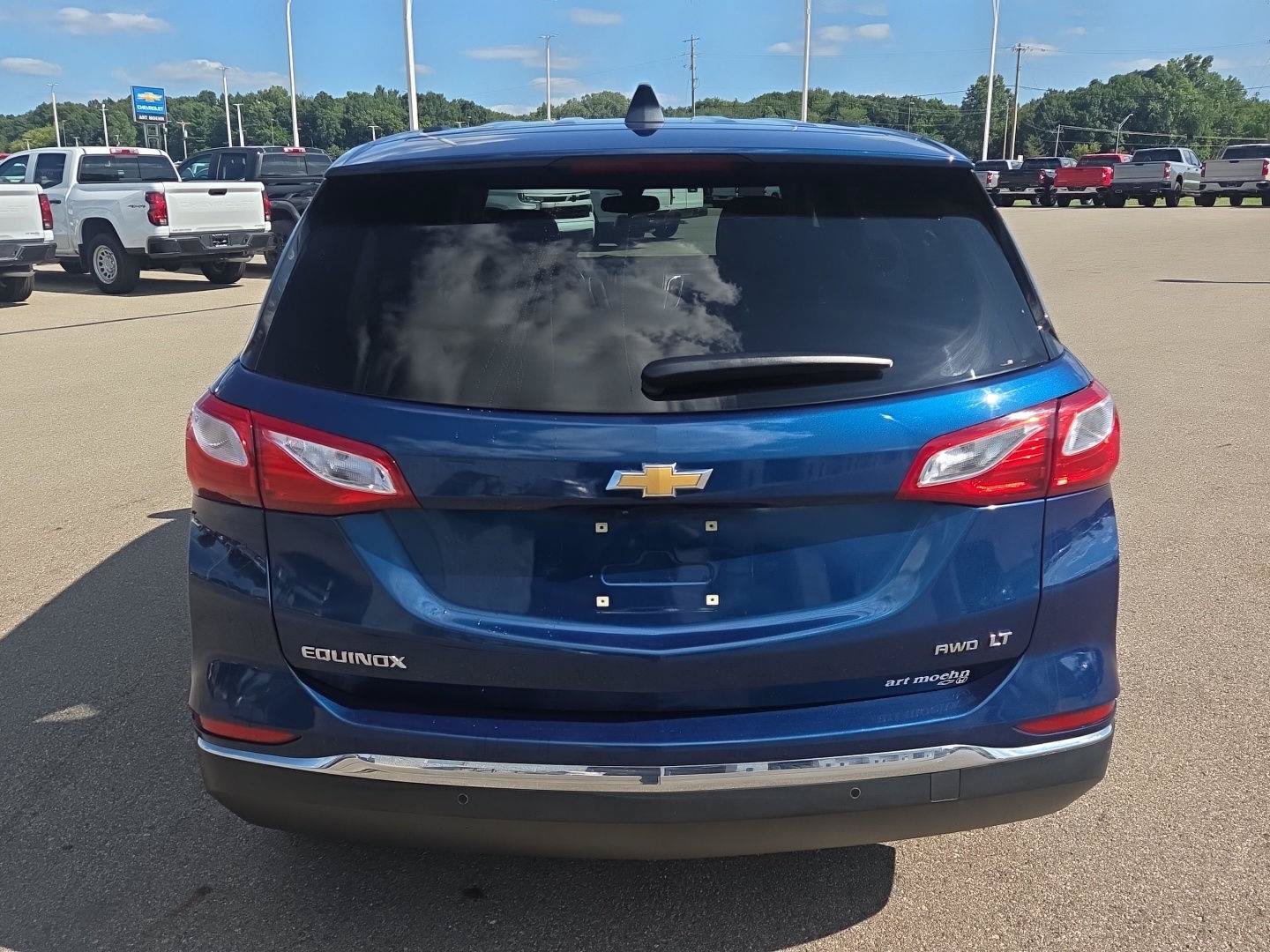 Used 2019 Chevrolet Equinox LT AWD/4WD image 4