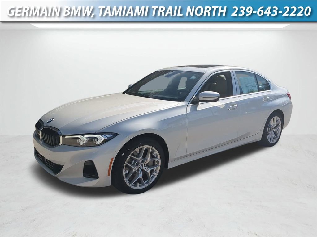 New 2026 BMW 330i Sedan w/ Convenience Package