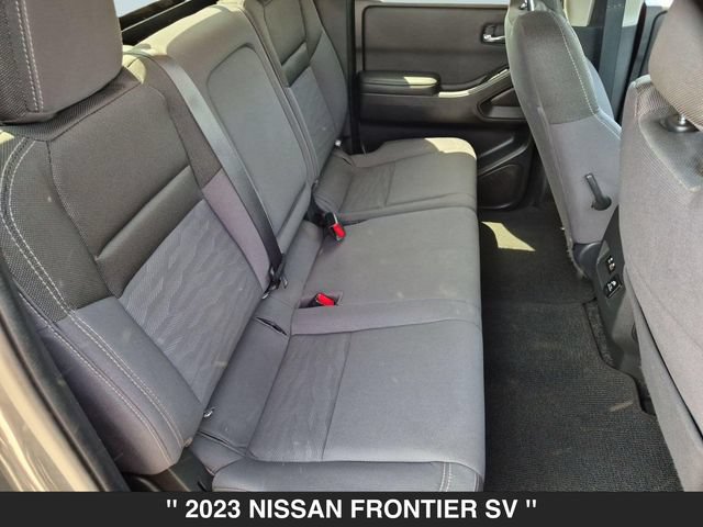 Used 2023 Nissan Frontier SV w/ Technology Package AWD/4WD image 31