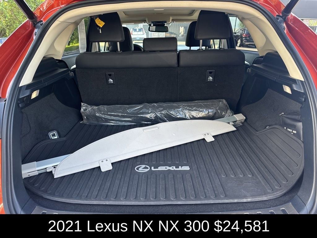Used 2021 Lexus NX 300 AWD w/ Accessory Package image 16