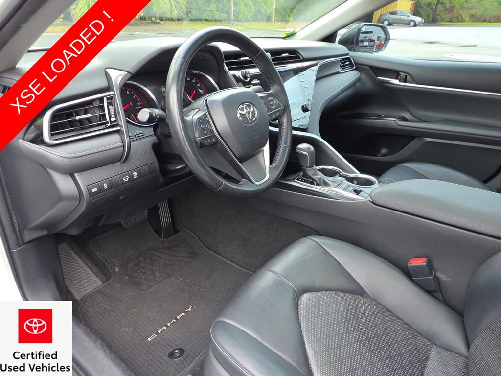 Certified 2019 Toyota Camry XSE image 25