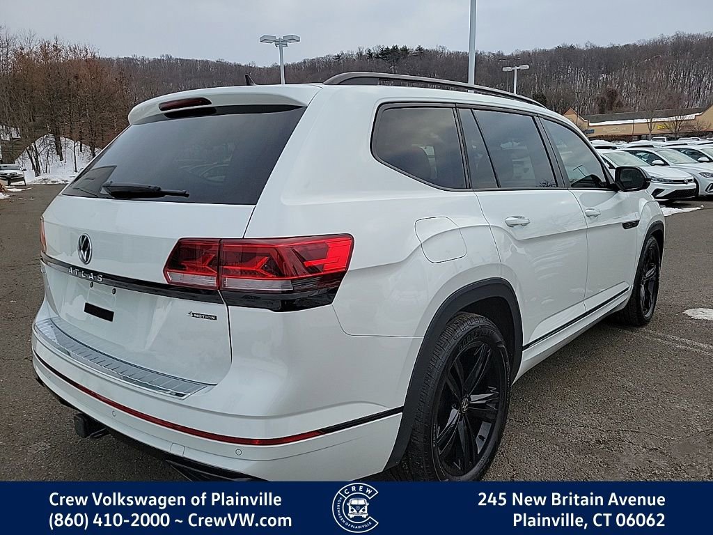 Certified 2023 Volkswagen Atlas SEL R-Line image 3