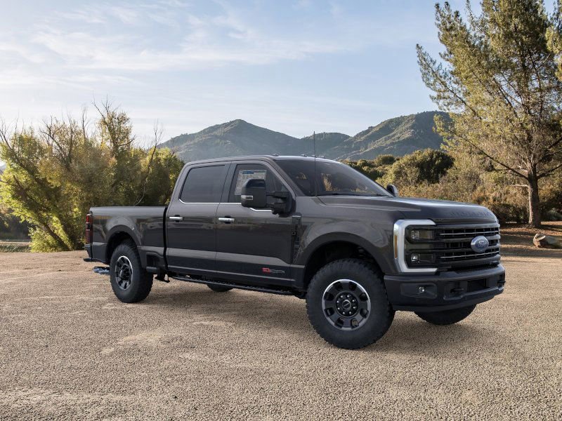 New 2026 Ford F250 Platinum image 7