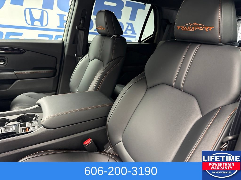 New 2026 Honda Pilot TrailSport image 30