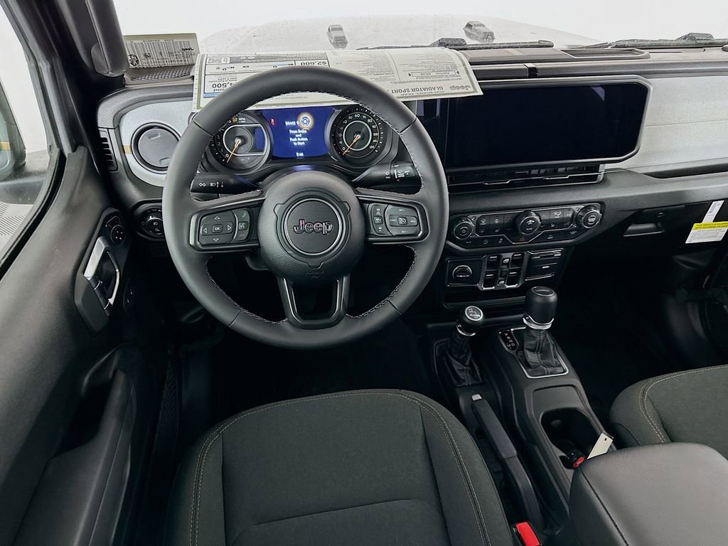 New 2026 Jeep Gladiator Sport AWD/4WD image 30