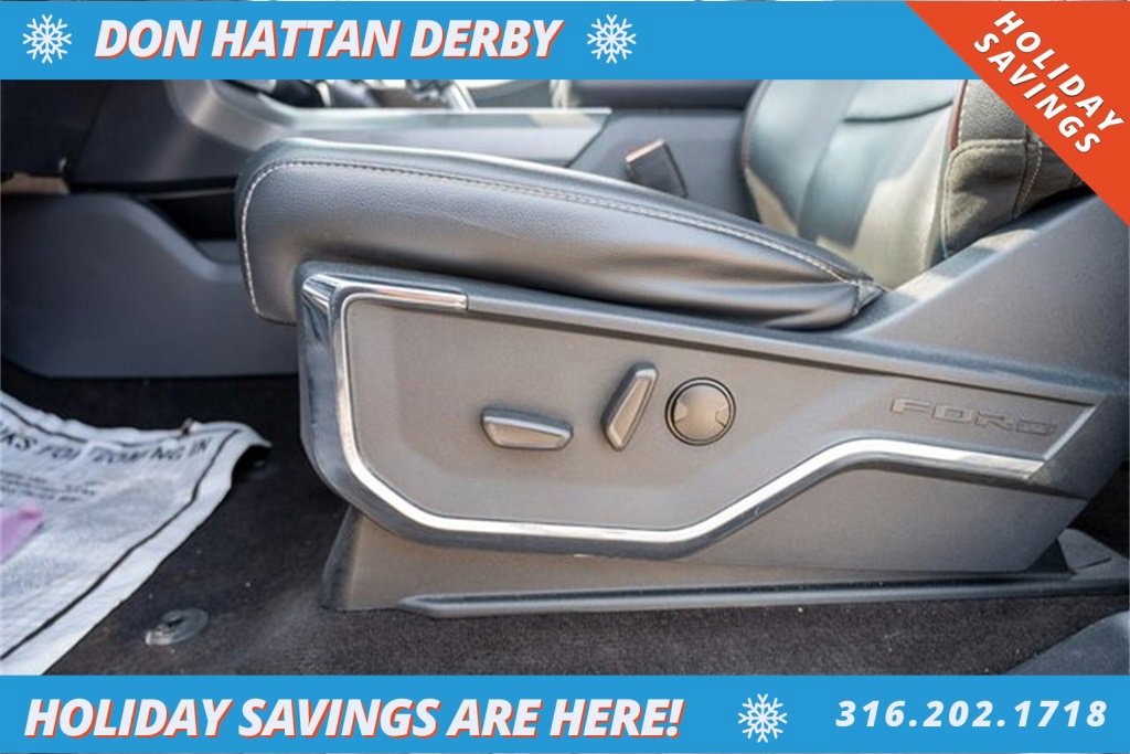 Used 2022 Ford F150 Lariat w/ Trailer Tow Package image 24