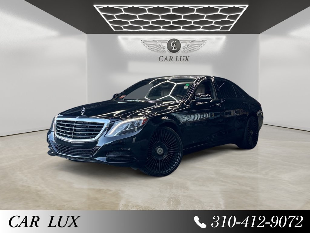 Used 2016 Mercedes-Benz S 550 Sedan image 1