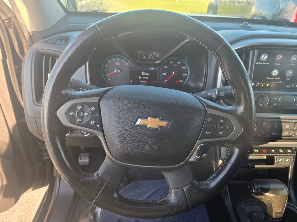 Used 2021 Chevrolet Colorado Z71 w/ Z71 Midnight Edition AWD/4WD image 10