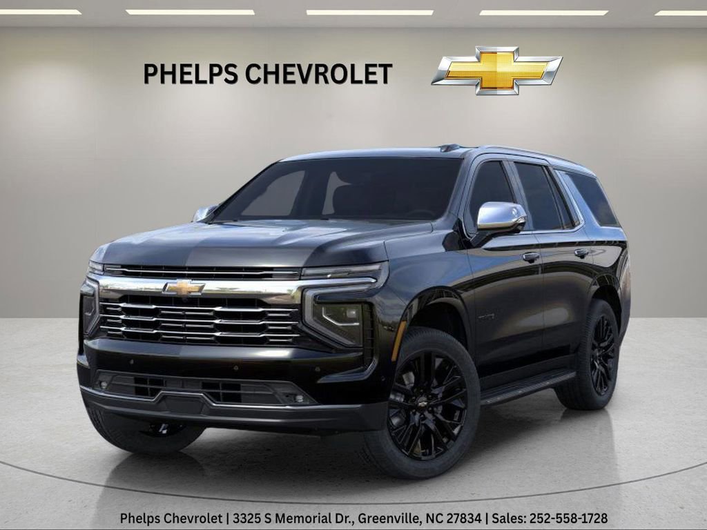 Used 2026 Chevrolet Tahoe Premier AWD/4WD image 3
