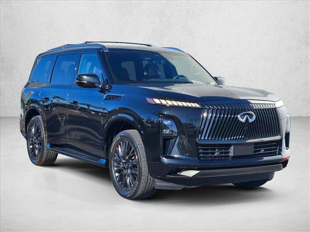Used 2025 INFINITI QX80 Autograph w/ Autograph Exterior Package video 3