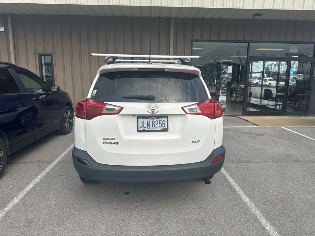 Used 2014 Toyota RAV4 XLE FWD image 4