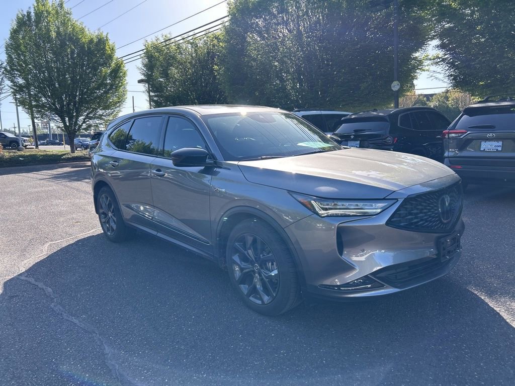 Used 2024 Acura MDX A-Spec AWD/4WD image 2