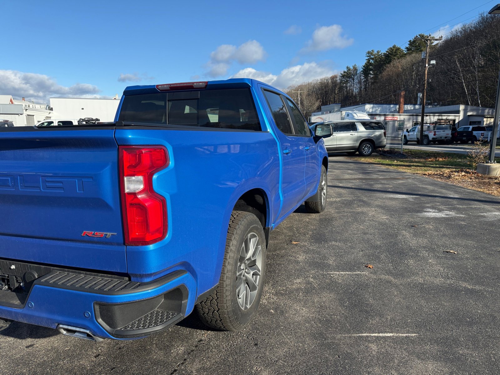 New 2025 Chevrolet Silverado 1500 RST AWD/4WD image 17