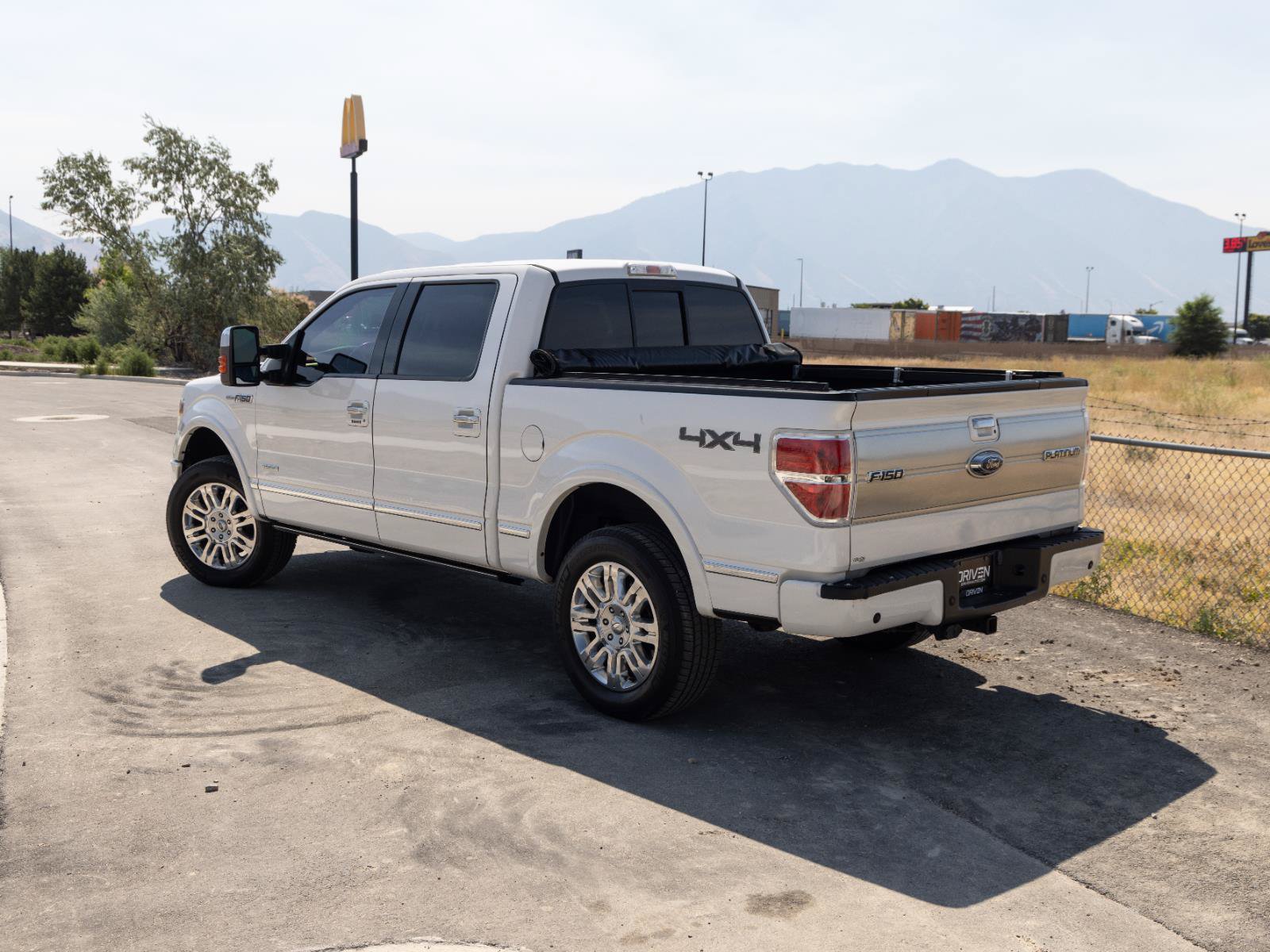 Used 2013 Ford F150 Platinum AWD/4WD image 9