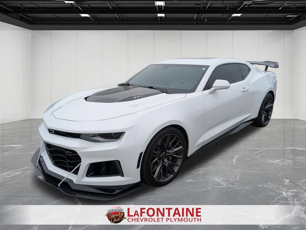 Certified 2023 Chevrolet Camaro ZL1 RWD image 1