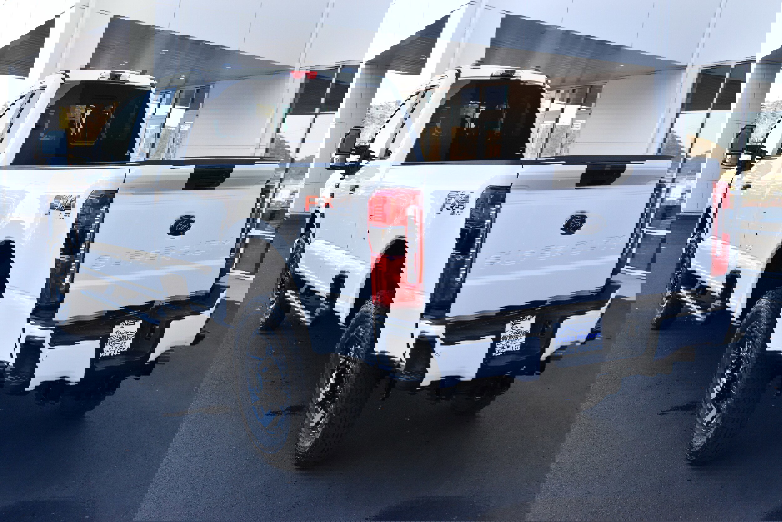 New 2026 Ford F350 XL w/ STX Appearance Package image 10