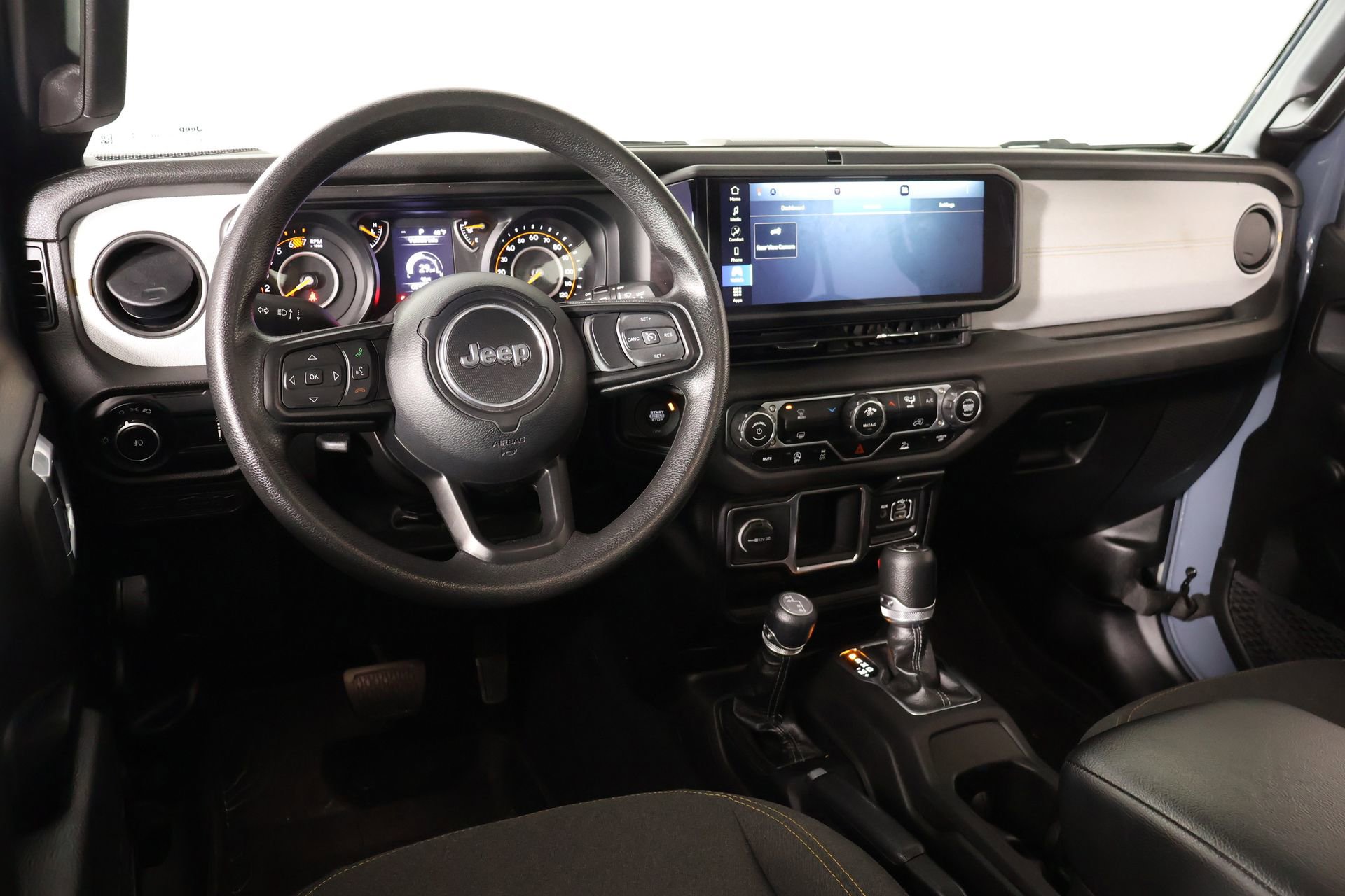 Used 2024 Jeep Wrangler Sport image 2