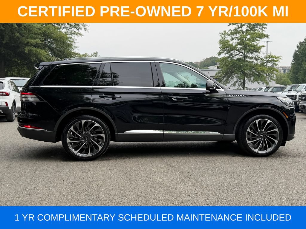 Used 2025 Lincoln Aviator Reserve AWD/4WD image 9