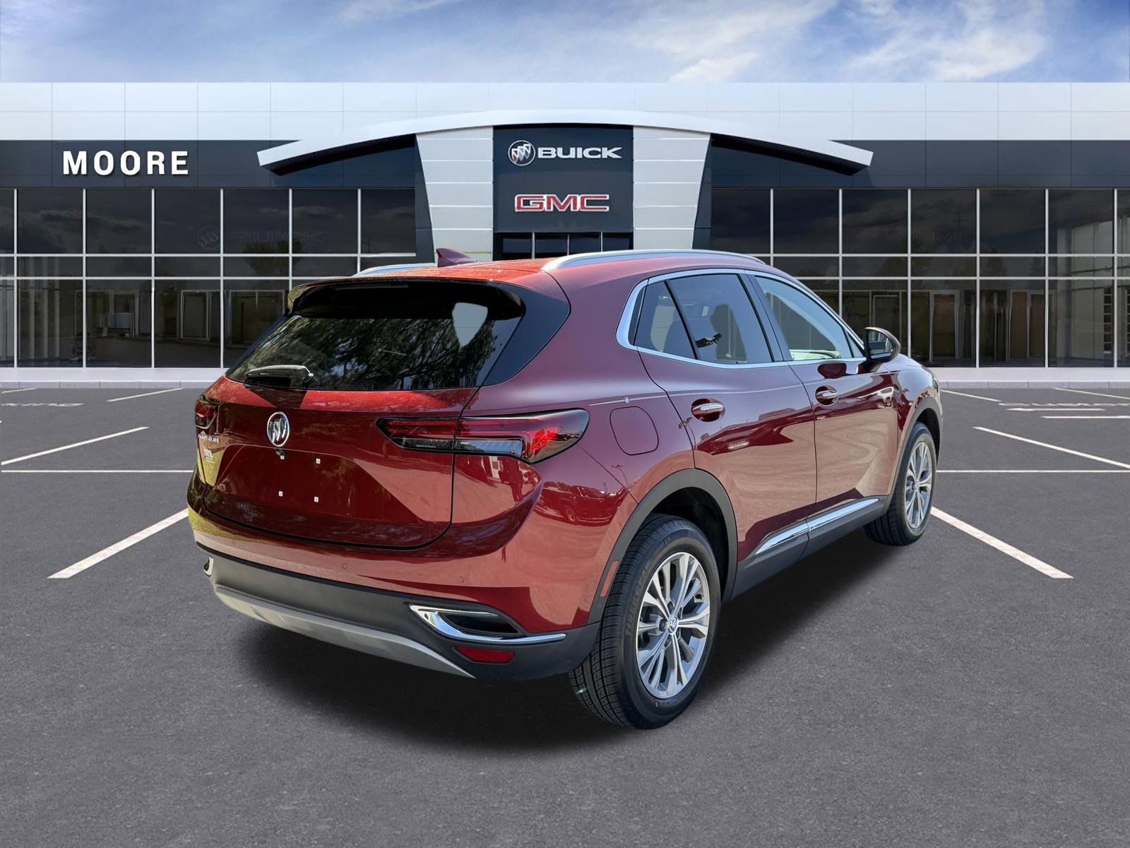 Used 2023 Buick Envision Preferred image 3