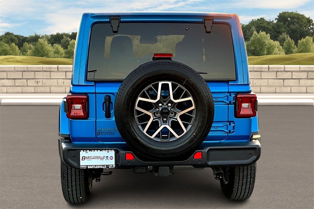 New 2026 Jeep Wrangler Sahara image 4