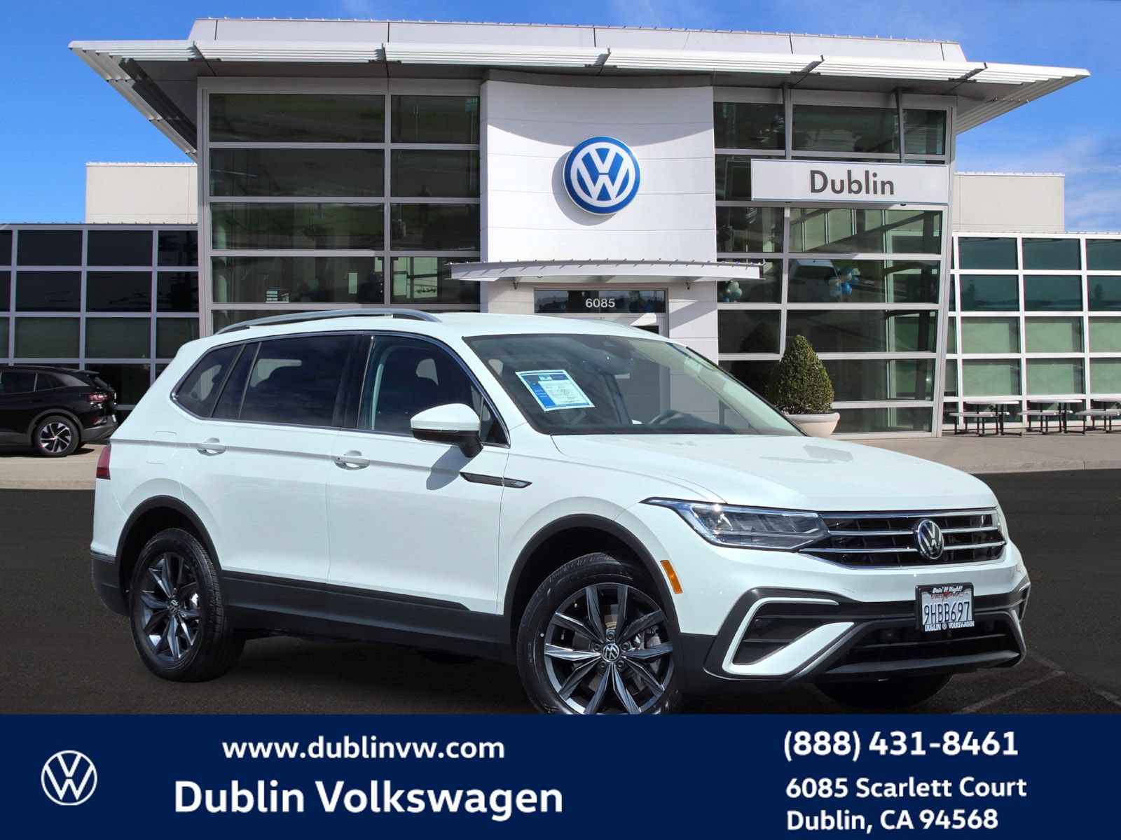 Certified 2023 Volkswagen Tiguan SE