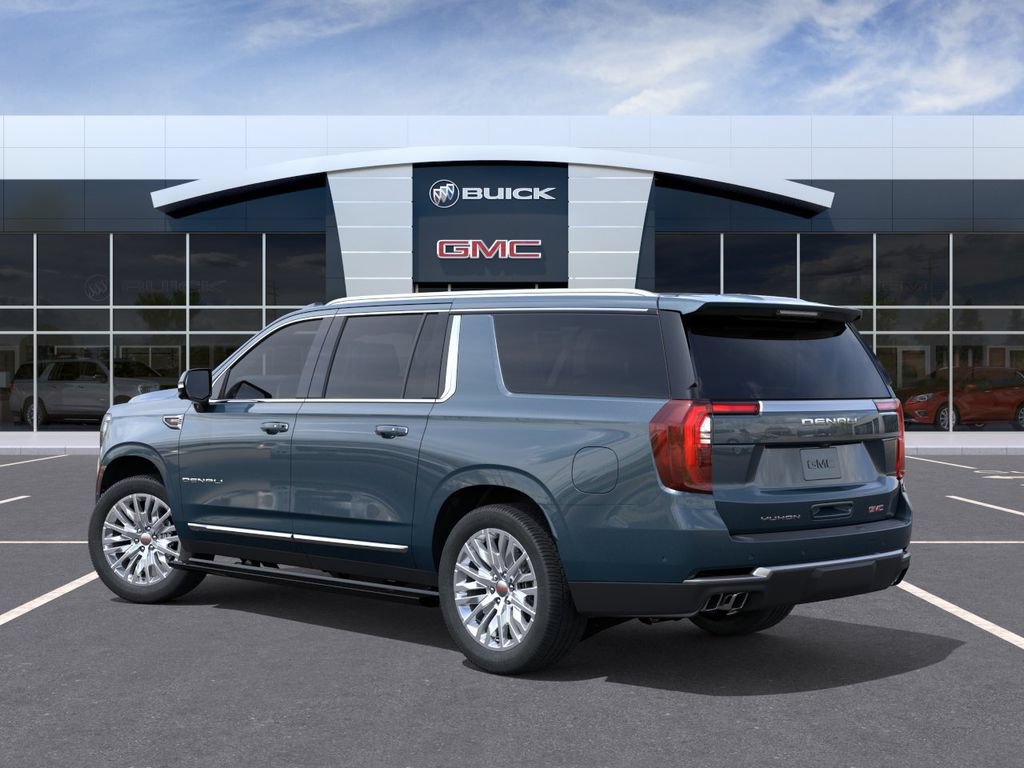 New 2026 GMC Yukon XL Denali w/ Sun & Power Step Package AWD/4WD image 3