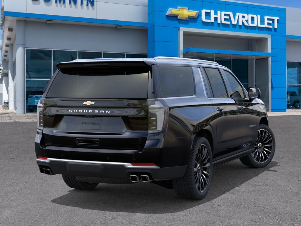New 2026 Chevrolet Suburban High Country AWD/4WD image 5