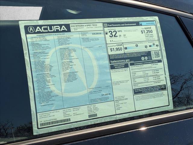 New 2026 Acura Integra A-Spec FWD image 19