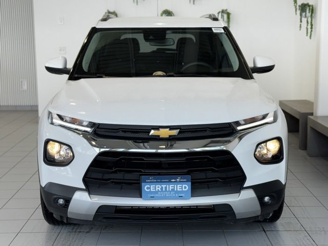 Certified 2021 Chevrolet TrailBlazer LT w/ Convenience Package image 32