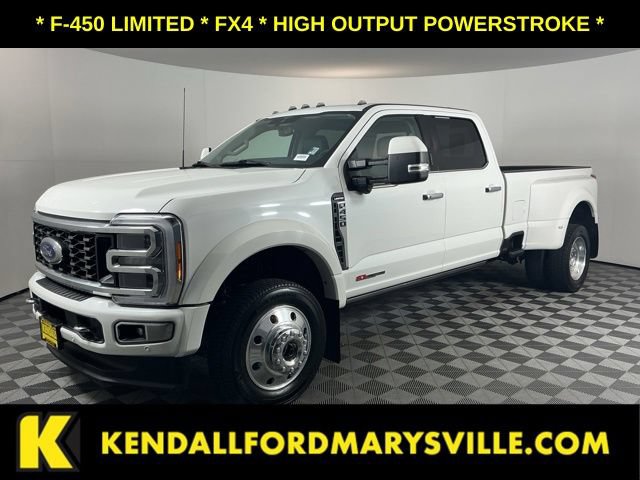 Used 2023 Ford F450 Limited w/ FX4 Off-Road Package