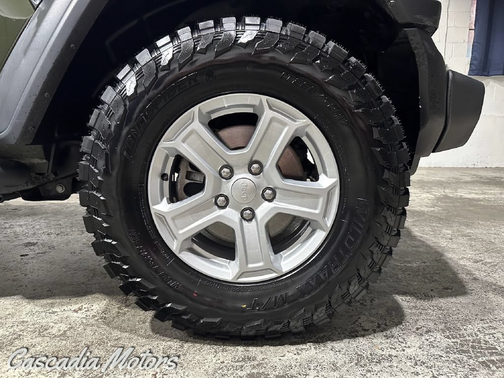 Used 2021 Jeep Wrangler Unlimited Sport AWD/4WD image 31
